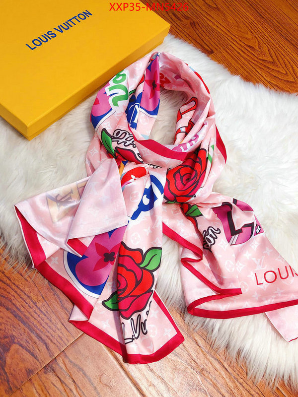 Scarf-LV,fashion designer , ID: MN5426,$: 35USD