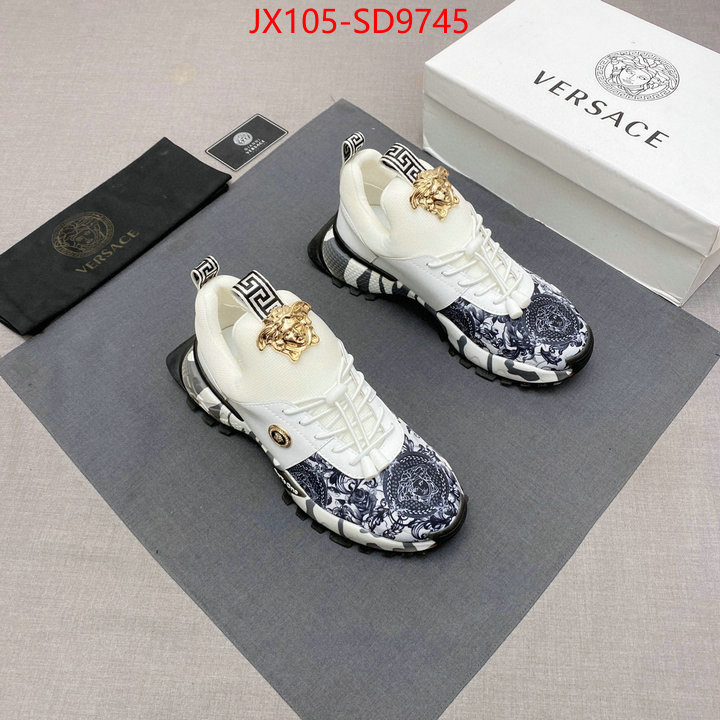 Men Shoes-Versace,high quality happy copy , ID: SD9745,$: 105USD