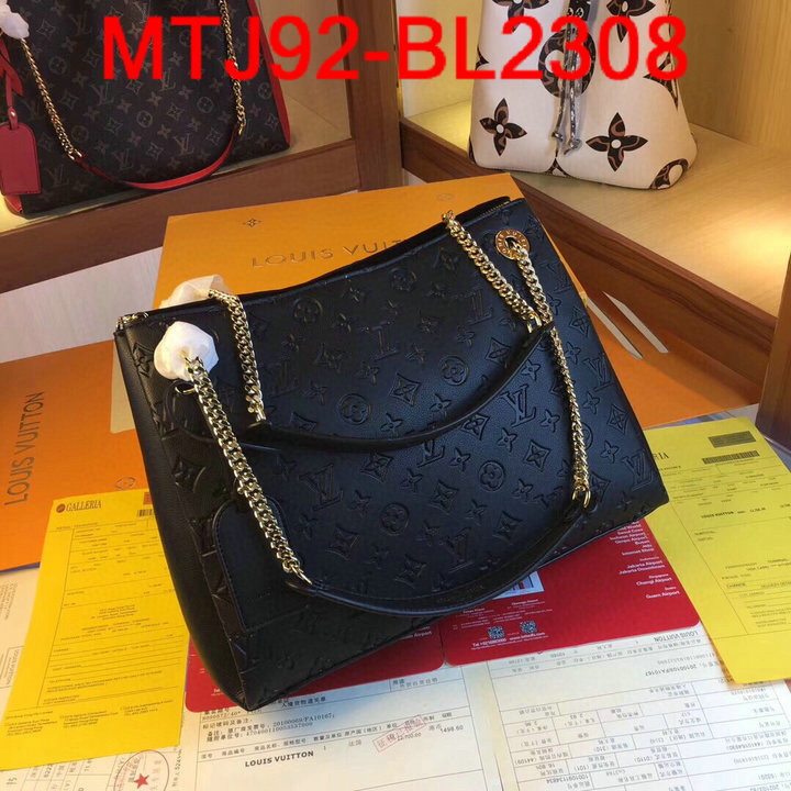 LV Bags(4A)-Handbag Collection-,ID：BL2308,$:92USD