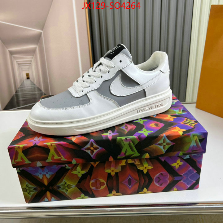 Men Shoes-LV,buy sell , ID: SO4264,$: 129USD