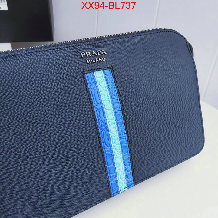 Prada Bags(TOP)-Clutch-,ID: BL737,$:94USD