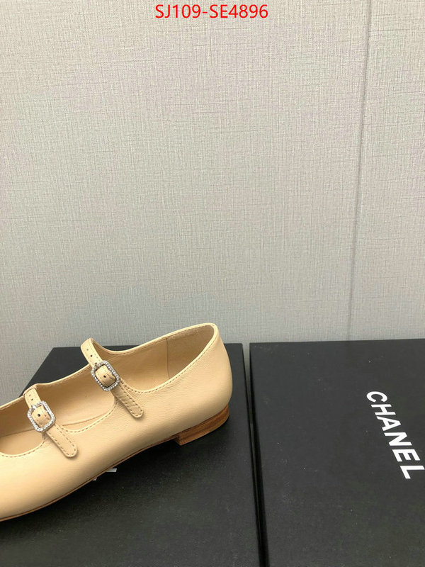 Women Shoes-Chanel,top fake designer , ID: SE4896,$: 109USD