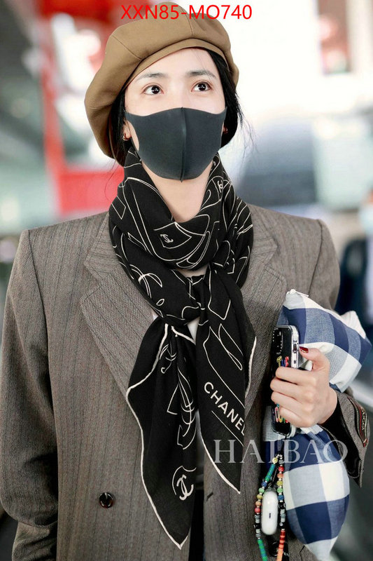 Scarf-Chanel,fashion designer , ID: MO740,$: 85USD