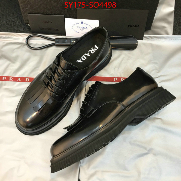 Men Shoes-Prada,high quality designer , ID: SO4498,$: 175USD