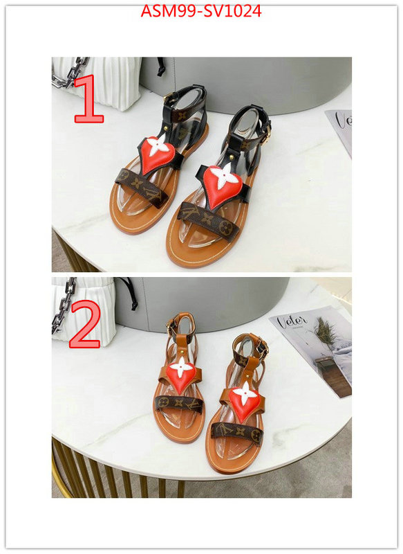 Women Shoes-LV,replica online , ID: SV1024,$: 99USD