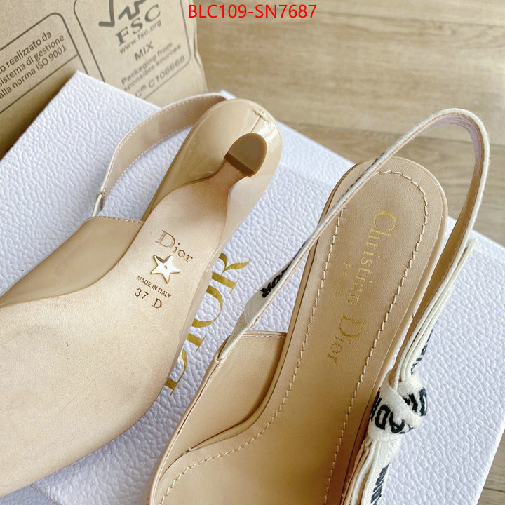 Women Shoes-Dior,cheap wholesale , ID: SN7687,$: 109USD