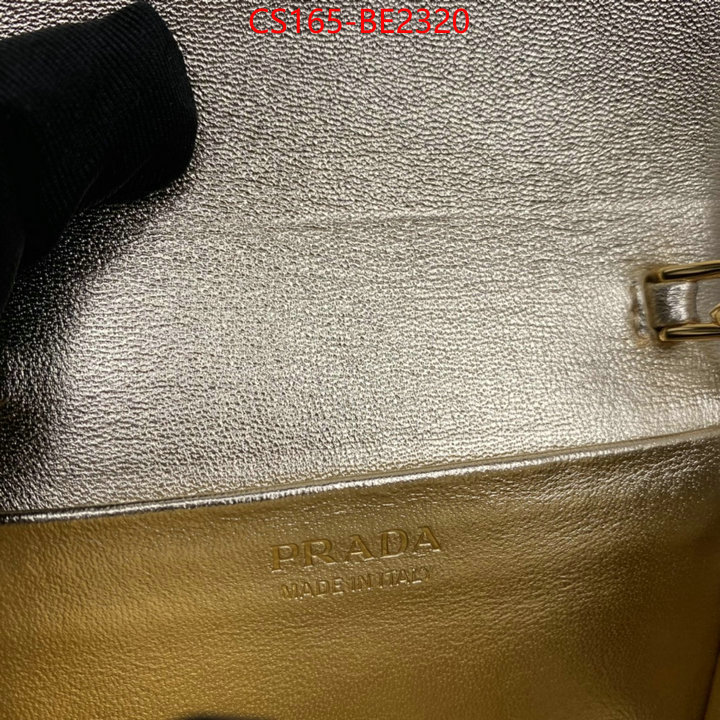 Prada Bags(TOP)-Diagonal-,ID: BE2320,$: 165USD