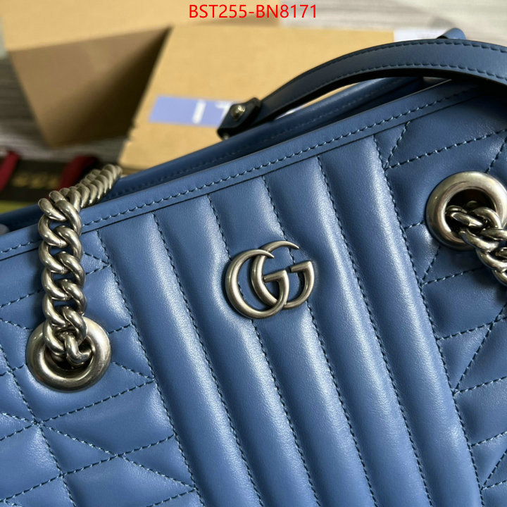 Gucci Bags(TOP)-Marmont,high quality replica ,ID: BN8171,$: 255USD