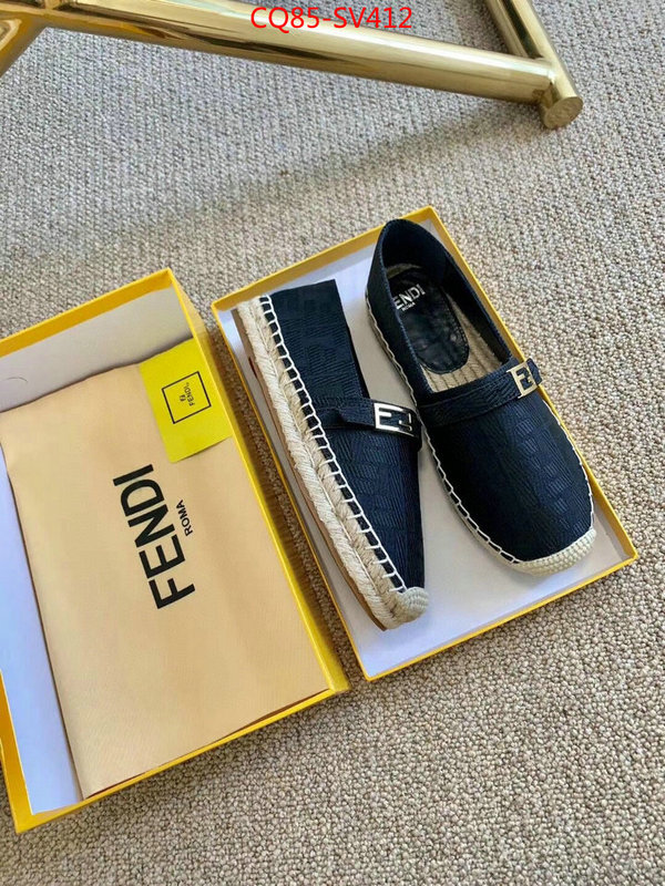 Women Shoes-Fendi,how to start selling replica , ID: SV412,$:85USD