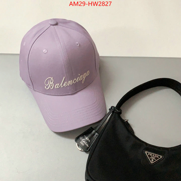 Cap (Hat)-Balenciaga,where can you buy a replica , ID: HW2827,$: 29USD