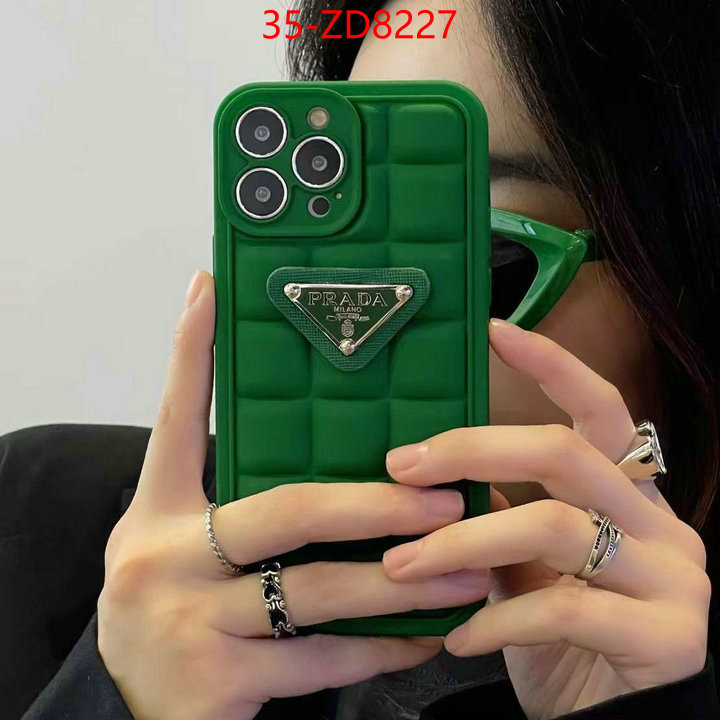 Phone case-Prada,what's the best to buy replica , ID: ZD8227,$: 35USD