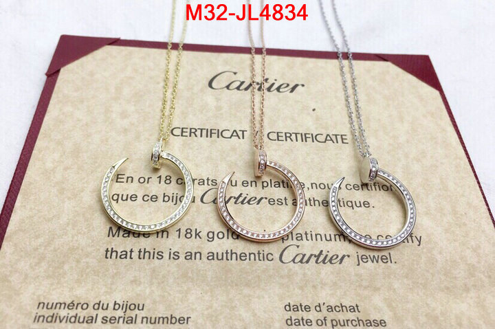 Jewelry-Cartier,what best designer replicas ,ID: JL4834,$: 32USD