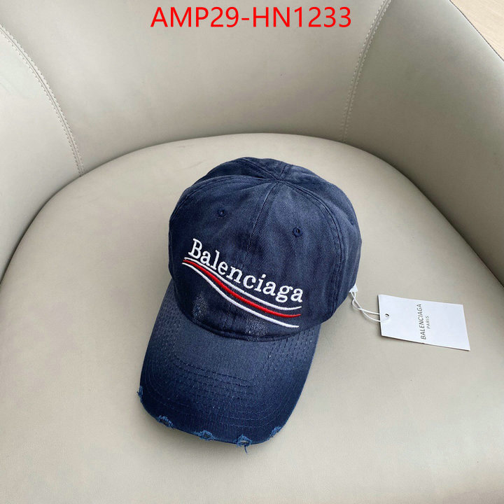 Cap (Hat)-Balenciaga,7 star collection , ID: HN1233,$: 29USD