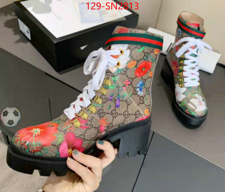 Women Shoes-Gucci,store , ID: SN2813,$: 129USD