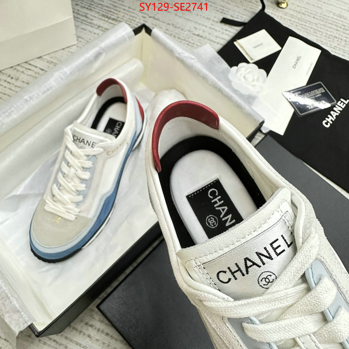 Women Shoes-Chanel,knockoff highest quality , ID: SE2741,$: 129USD