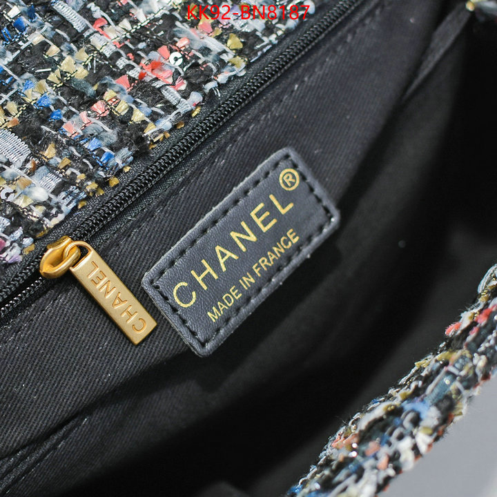 Chanel Bags(4A)-Handbag-,ID: BN8187,$: 92USD