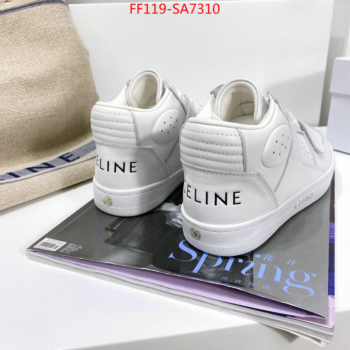 Women Shoes-CELINE,fashion replica , ID: SA7310,$: 119USD