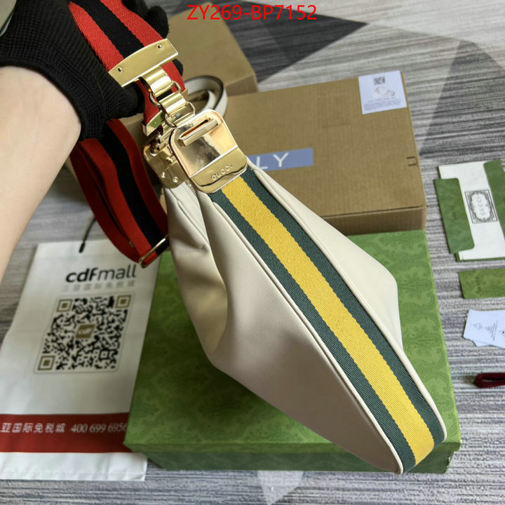 Gucci Bags(TOP)-Diagonal-,top grade ,ID: BP7152,$: 269USD