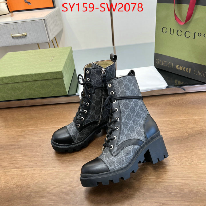 Women Shoes-Gucci,best replica quality , ID: SW2078,$: 159USD