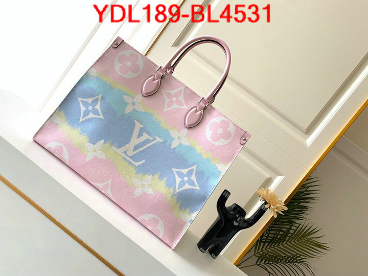 LV Bags(TOP)-Handbag Collection-,ID: BL4531,$: 189USD