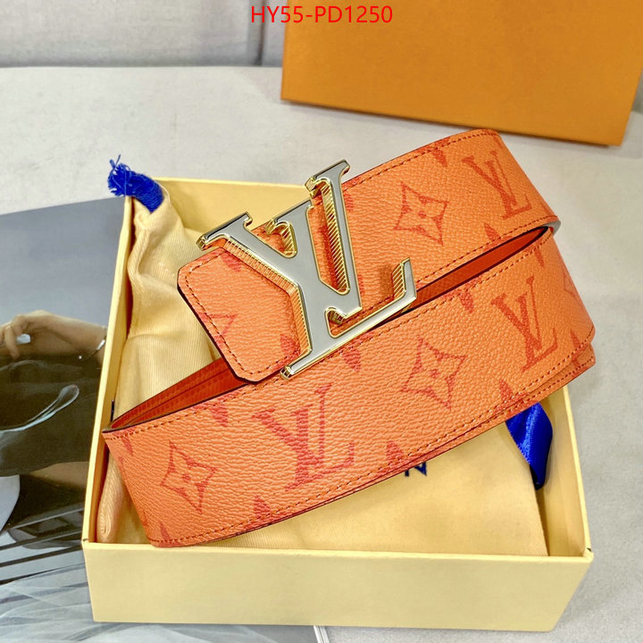 Belts-LV,wholesale designer shop , ID: PD1250,$: 55USD