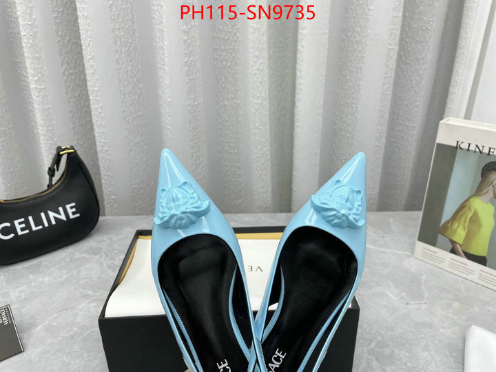 Women Shoes-Versace,perfect , ID: SN9735,$: 115USD