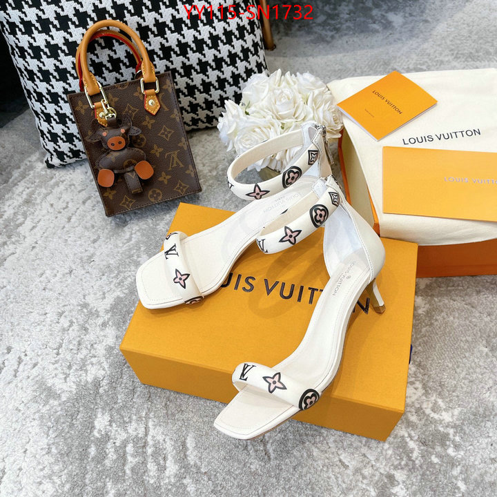 Women Shoes-LV,first top , ID: SN1732,$: 115USD