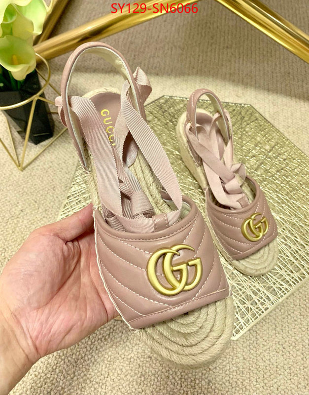 Women Shoes-Gucci,buy aaaaa cheap , ID: SN6066,$: 129USD