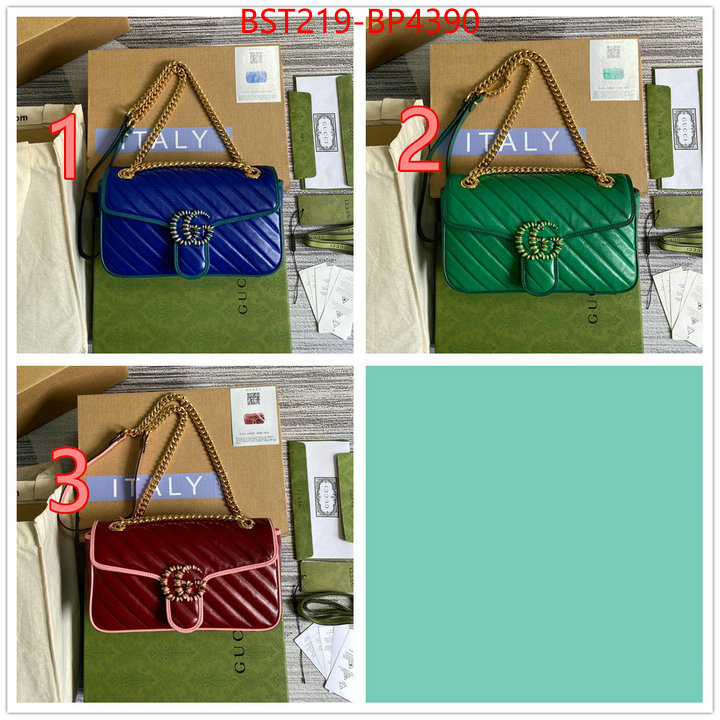 Gucci Bags(TOP)-Marmont,online sale ,ID: BP4390,$: 219USD