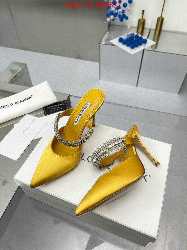 Women Shoes-Manolo Blahnik,fashion designer ,supplier in china , ID: SN9377,$: 119USD