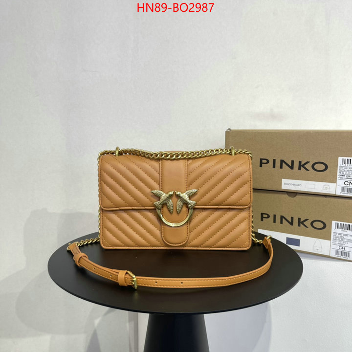 PINKO Bags(4A)-Diagonal-,what are the best replica ,ID: BO2987,$: 89USD