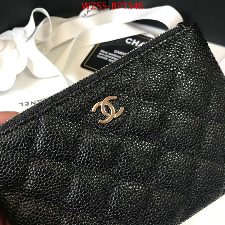 Chanel Bags(4A)-Wallet-,ID: BP1546,$: 55USD