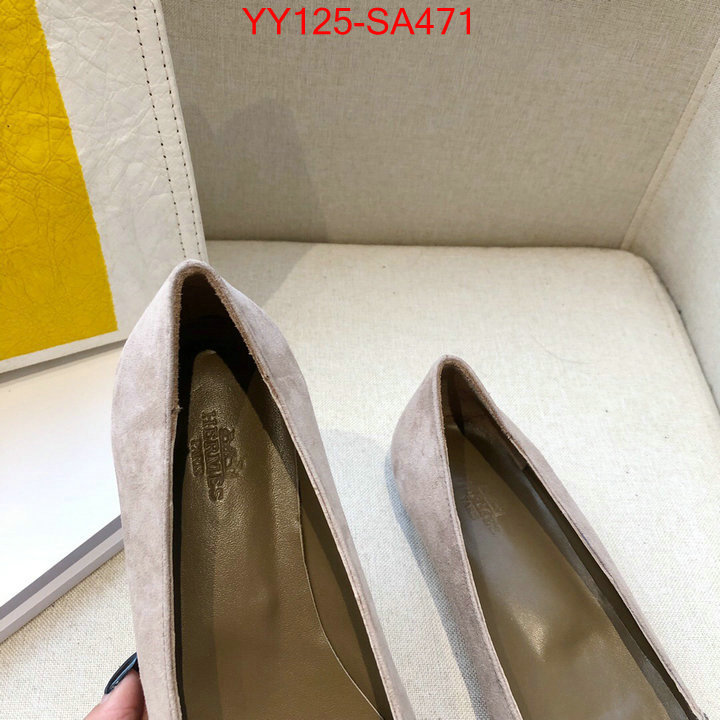 Women Shoes-Hermes,wholesale designer shop , ID:SA471,$: 125USD