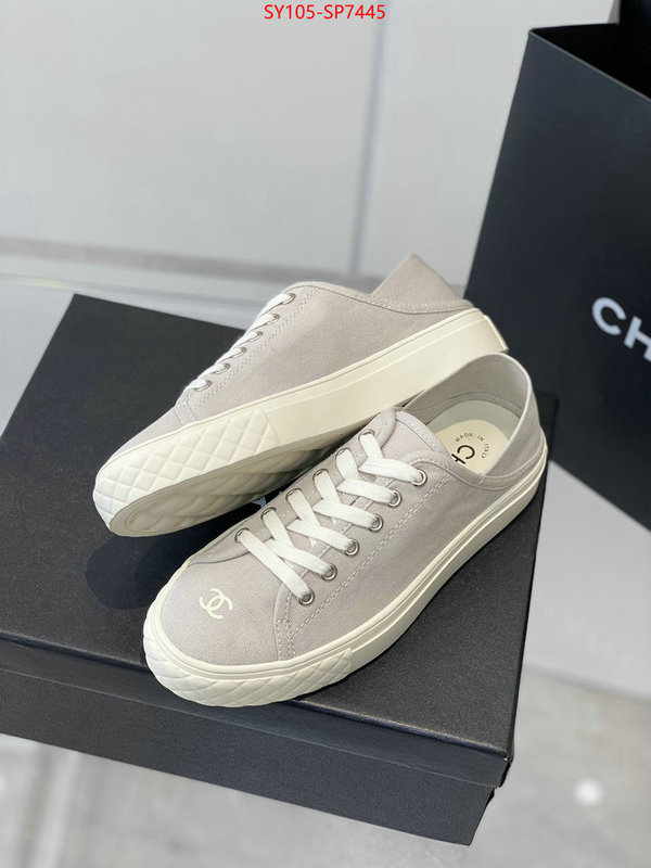 Women Shoes-Chanel,where can i buy the best 1:1 original , ID: SP7445,$: 105USD