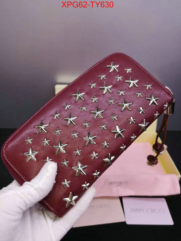 Jimmy Choo Bags(4A)-Wallet,perfect quality designer replica ,ID: TY630,$:62USD