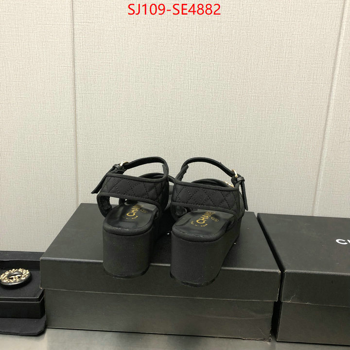 Women Shoes-Chanel,good quality replica , ID: SE4882,$: 109USD