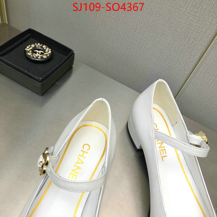 Women Shoes-Chanel,top grade , ID: SO4367,$: 109USD