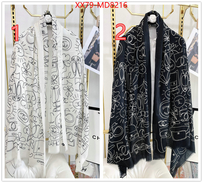 Scarf-Chanel,best aaaaa , ID: MD8216,$: 79USD