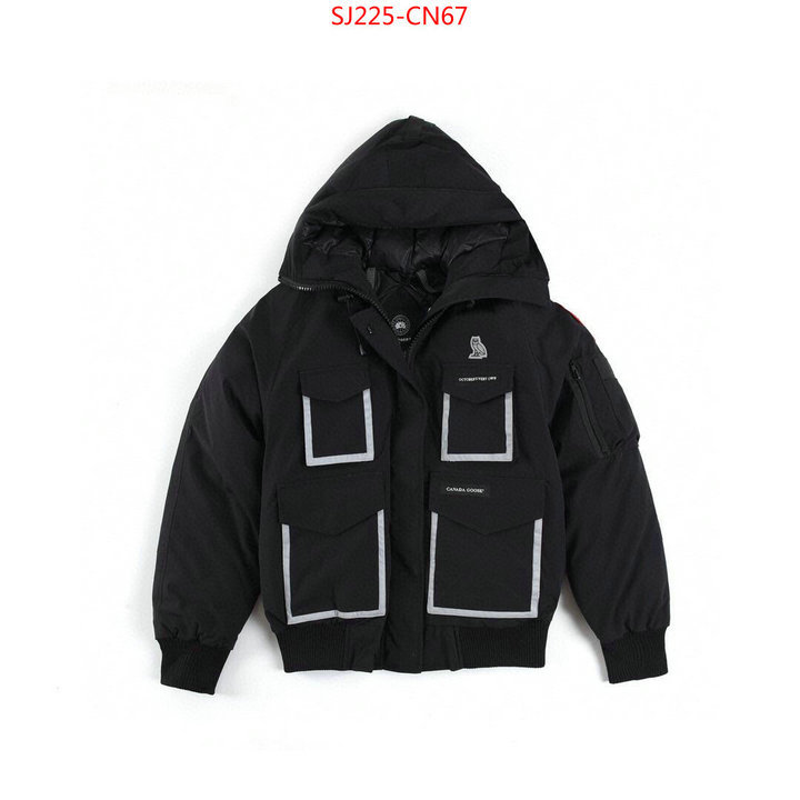 Down jacket Women-Canada Goose,from china 2023 , ID: CN67,$: 225USD