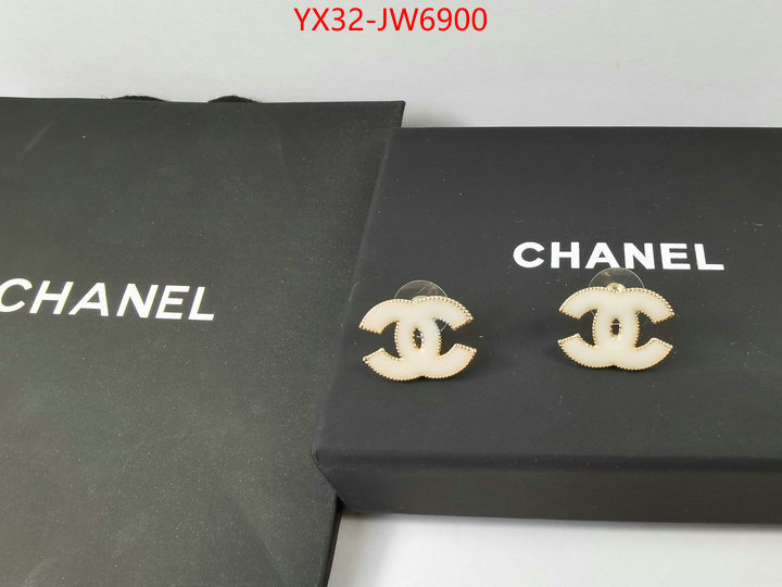 Jewelry-Chanel,high quality , ID: JW6900,$: 32USD