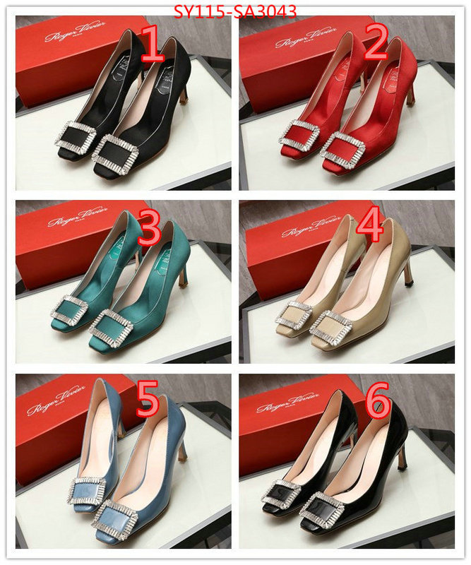 Women Shoes-Rogar Vivier,fake , ID:SA3043,$: 115USD