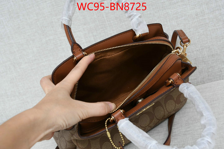 Coach Bags(4A)-Handbag-,buy luxury 2023 ,ID: BN8725,$: 95USD