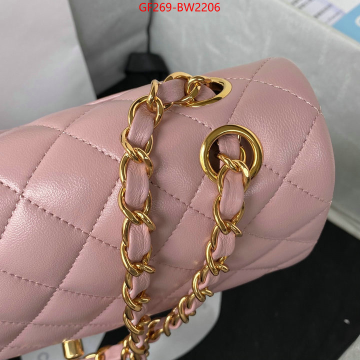 Chanel Bags(TOP)-Diagonal-,ID: BW2206,$: 269USD