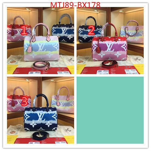 LV Bags(4A)-Speedy-,best replica new style ,ID: BX178,$: 89USD