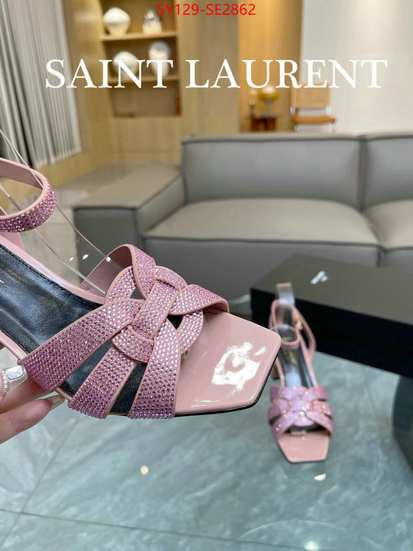 Women Shoes-YSL,designer fake , ID: SE2862,$: 129USD