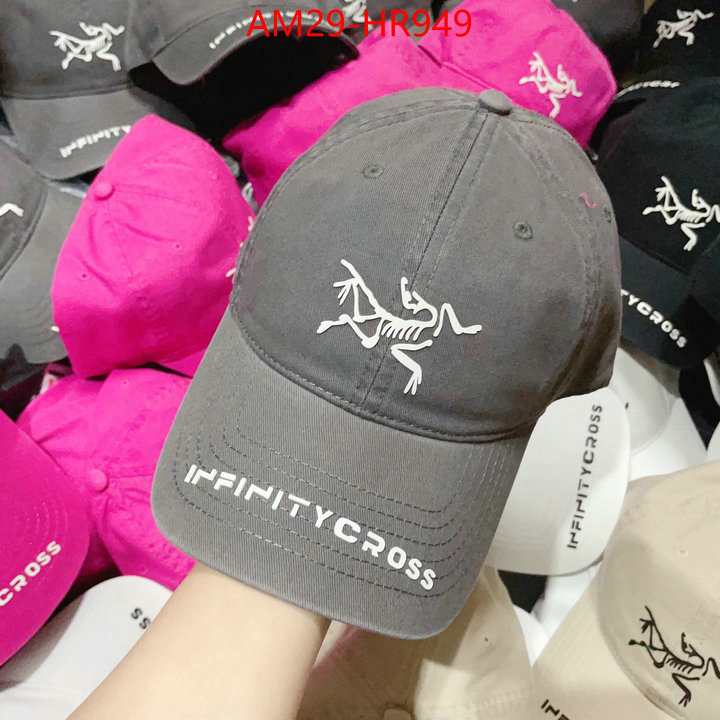 Cap (Hat)-ARCTERYX,sell high quality , ID: HR949,$: 29USD