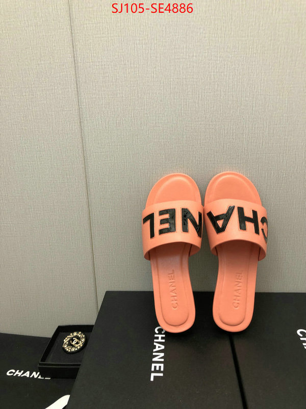 Women Shoes-Chanel,first top , ID: SE4886,$: 105USD