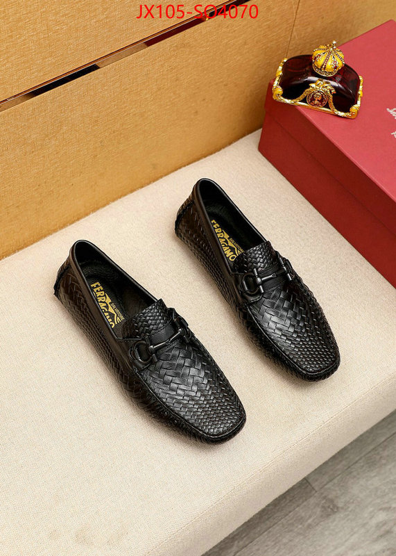 Men shoes-Ferragamo,2023 luxury replicas , ID: SO4070,$: 105USD