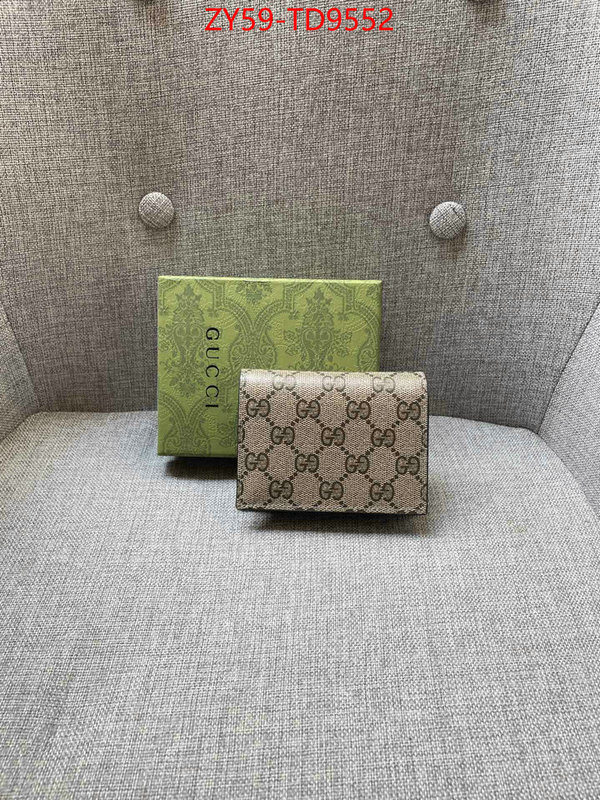Gucci Bags(4A)-Wallet-,highest quality replica ,ID: TD9552,$: 59USD