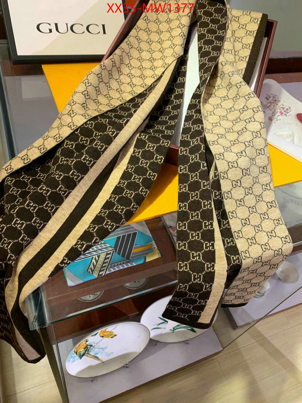 Scarf-Gucci,replica 1:1 high quality , ID: MW1377,$: 35USD